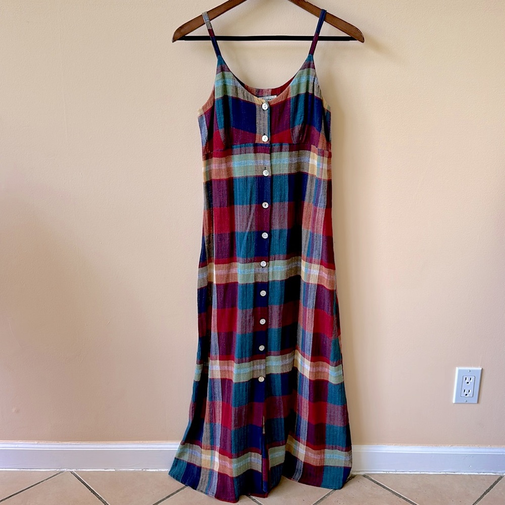 Like-new vintage cotton dress